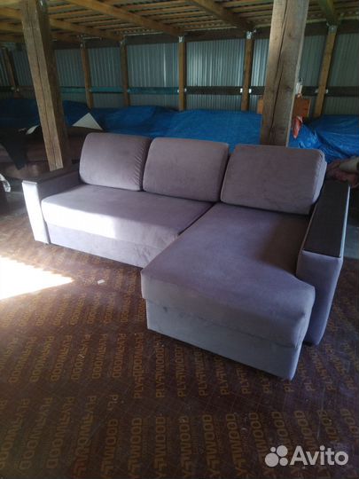 Угловой диван новый