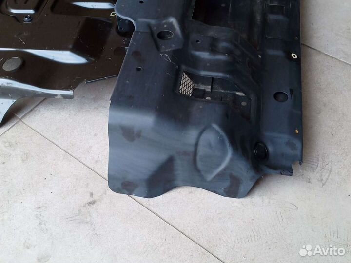 Защита двигателя Toyota Land Cruiser Prado 150