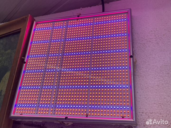 Светодиодная лампа для растений