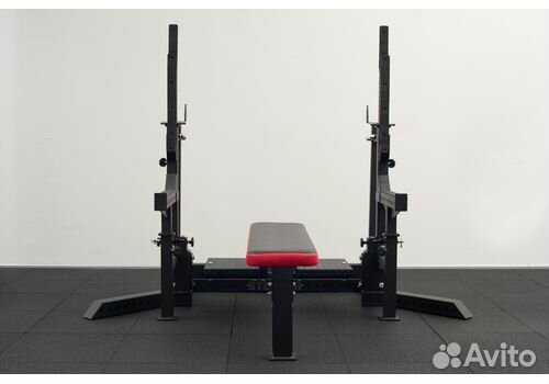 Профессиональные стойки для пауэрлифтинга stecter