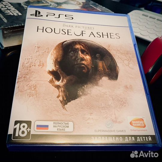 The Dark Pictures: House of Ashes PS5