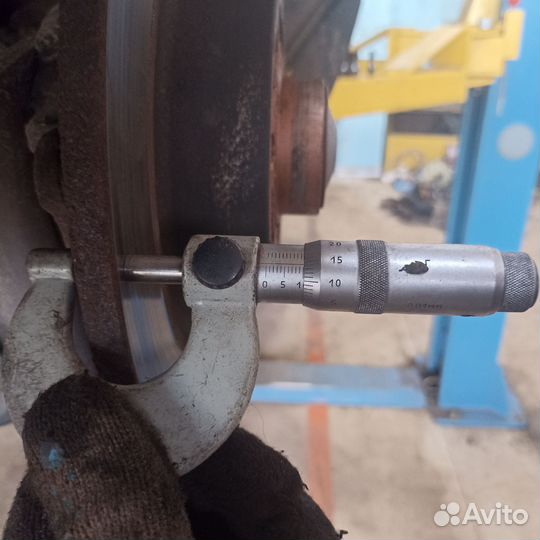 Задние тормозные диски Renault Espace V