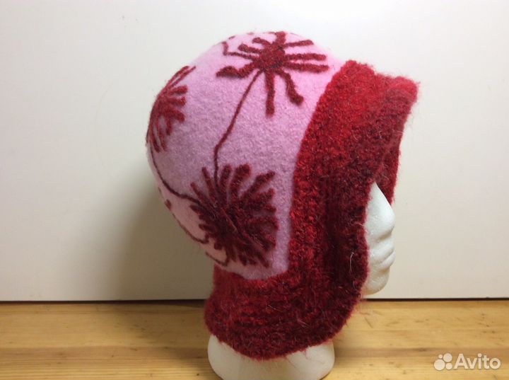 Оригинальная шляпка с паучками, 55-56, арт 144