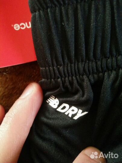 Детские шорты New Balance Dry оригинал