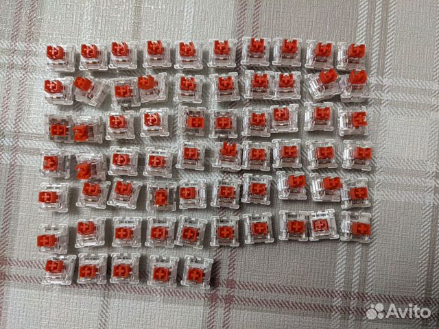 Свитчи для механической клавиатуры, линейные купить в Вологде ...