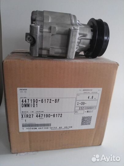 Компрессор кондиционера субару легаси, оутбэк