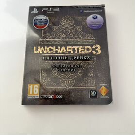 Uncharted 3 (Коллекционное издание )