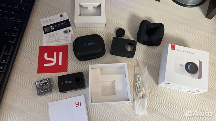 Экшн-камера YI 4K Action Camera