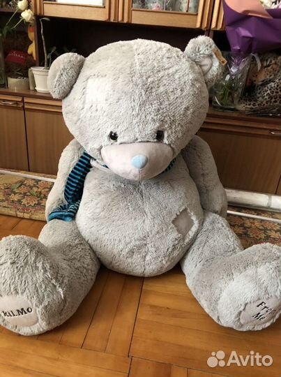 Плюшевый мишка тедди