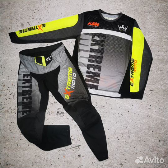 Индивидуальная мото экипировка (штаны + джерси)