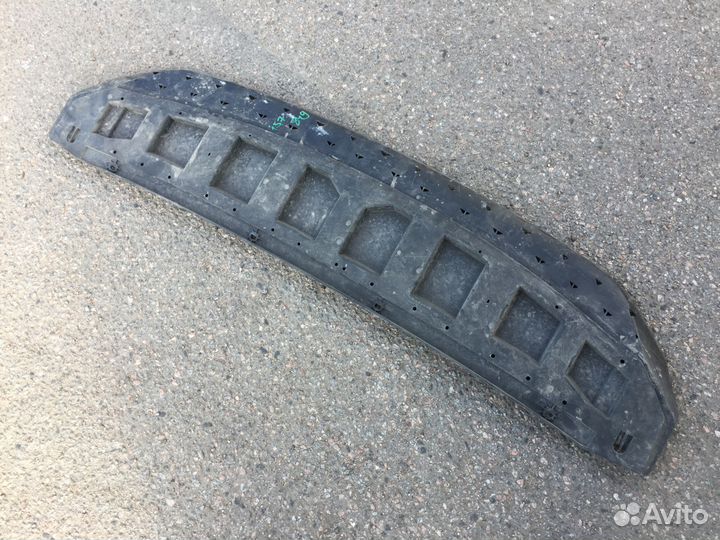 Пыльник переднего бампера Skoda Rapid 2016