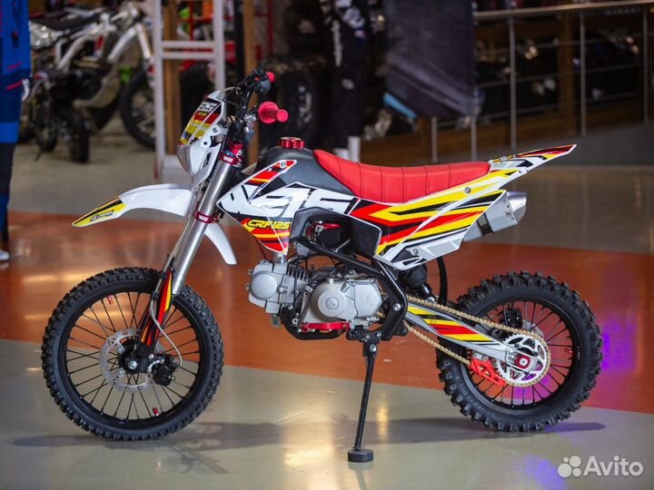 Мотоцикл питбайк Wels CRF 125 Team