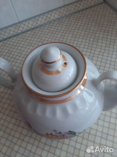 Доливной чайник СССР