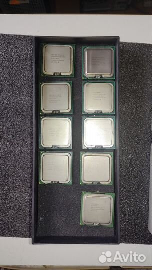 Комплектующие для сборки старых компьютеров