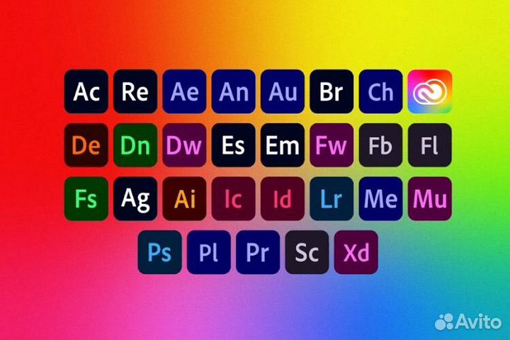 Все программы Adobe активация навсегда
