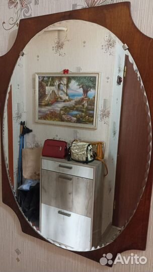 Овальное Зеркало