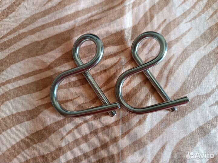 Головоломка металлическая