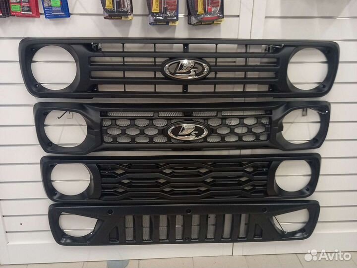 Решетка радиатора niva Магнум.Новая