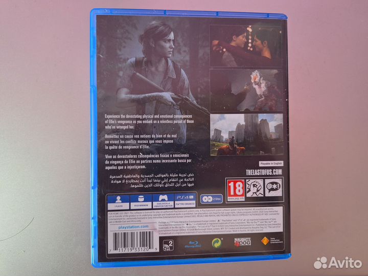 Игра The last of us 2 для PS4 и PS 5