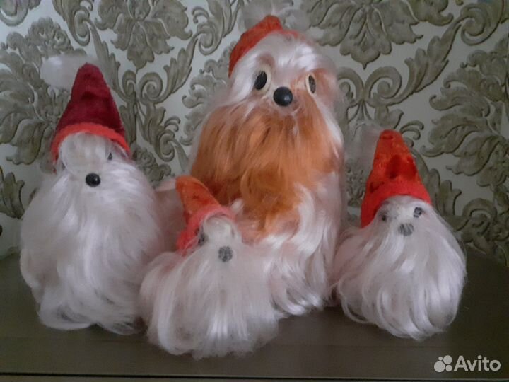 Плюшевые игрушки времён СССР