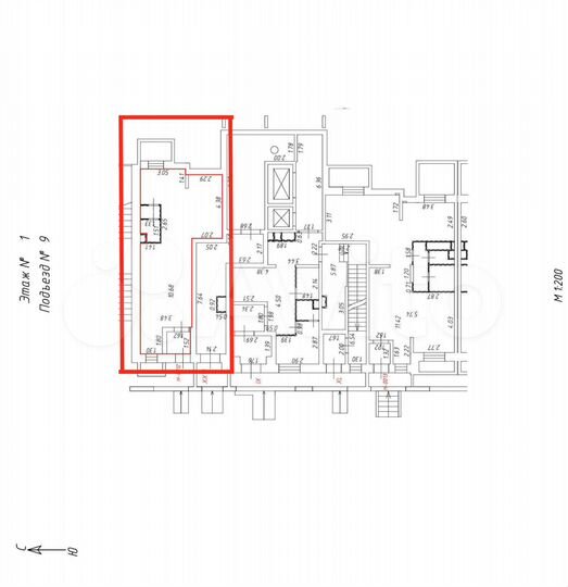 Аренда помещения 50 кв.м. в ЖК Солнечная система