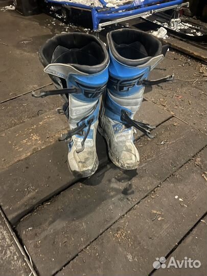 Боты для мотокросса