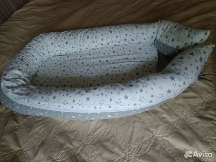 Кокон гнездышко для новорожденных