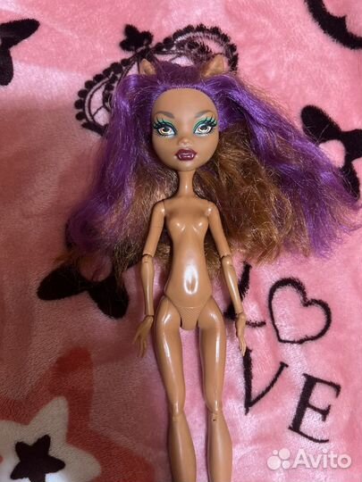 Кукла монстер хай клодин вульф
