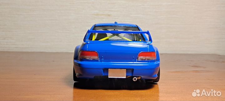 Subaru impreza wrx sti Tamiya