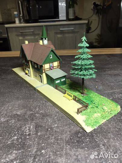 Железная дорога TT,1/120,12mm