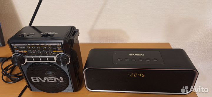 Портативная акустическая система Sven