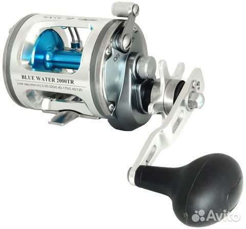 Катушка для троллинга Blue Water 2000 Grfish