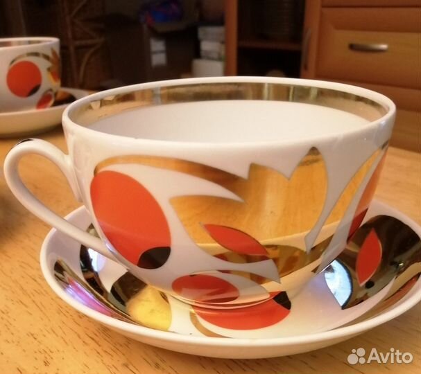Блюдце, чашки. Добор