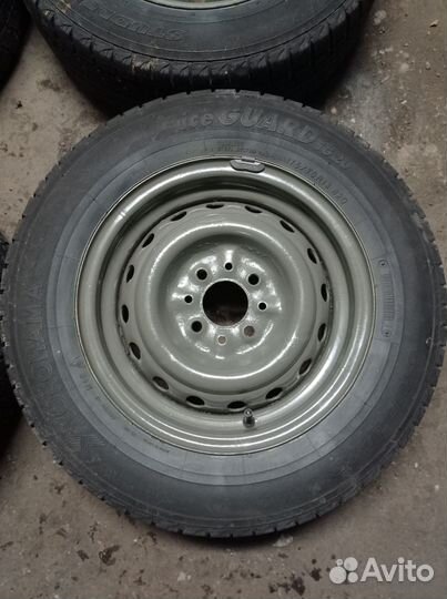 Диски усиленные Газель R16