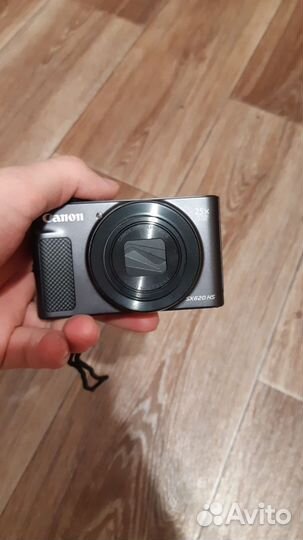Компактный фотоаппарат canon sx620 HS