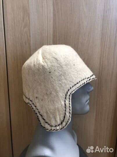 Банный комплект натуральная овчина