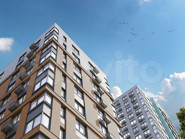 4-к. квартира, 78 м², 2/19 эт.