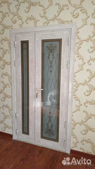 Пластиковые двери и окна