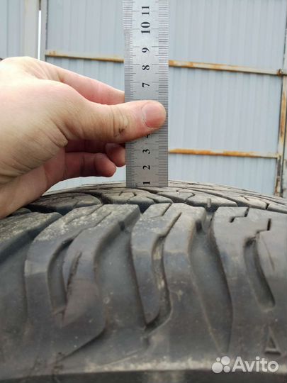 Диски с резиной, на Toyota 265/65r17 112S M+S