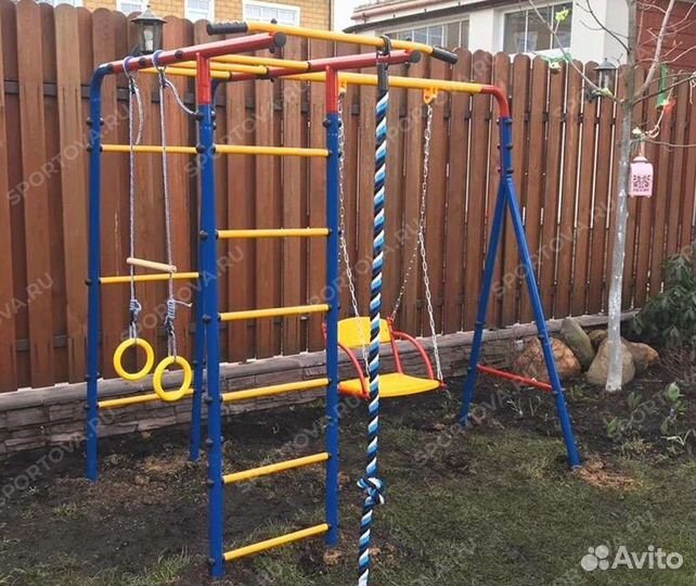 Уличный комплекс для детей