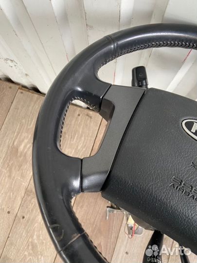 Руль Kia Sorento BL D4CB 2008