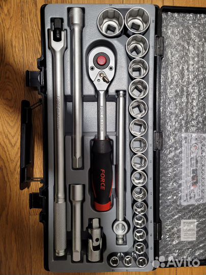 Набор инструментов force 1/2 24