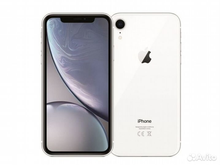 iPhone XR 64GB (б/у Идеал)