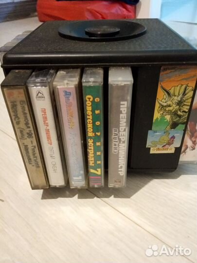 Аудио кассеты для магнитофона