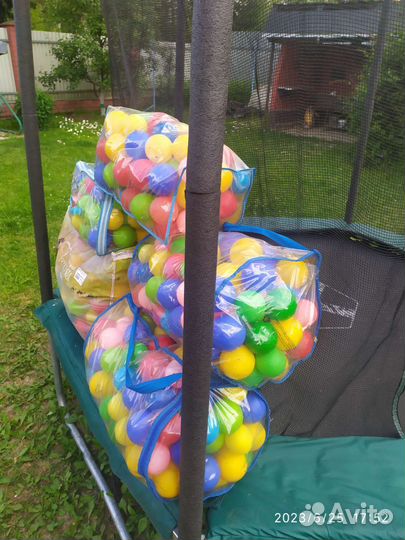 Шарики сухого бассейна