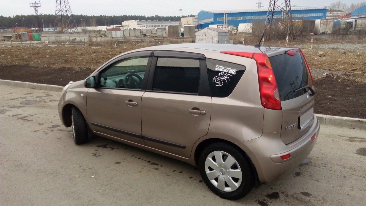Nissan Note: фото из отзыва