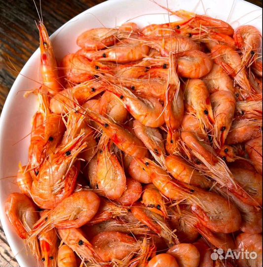 Азовские креветки