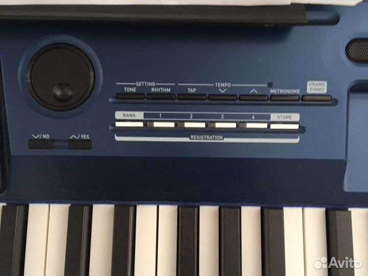 Цифровое пианино casio privia px560