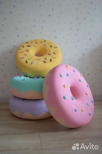 Пончики декор