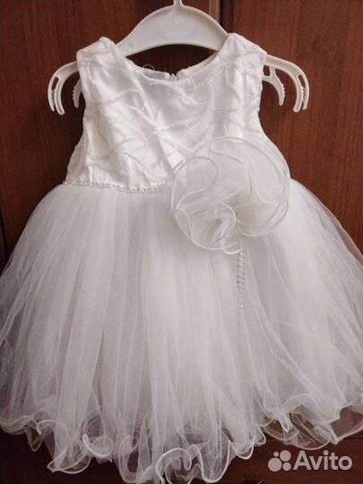 Платье для девочки 74